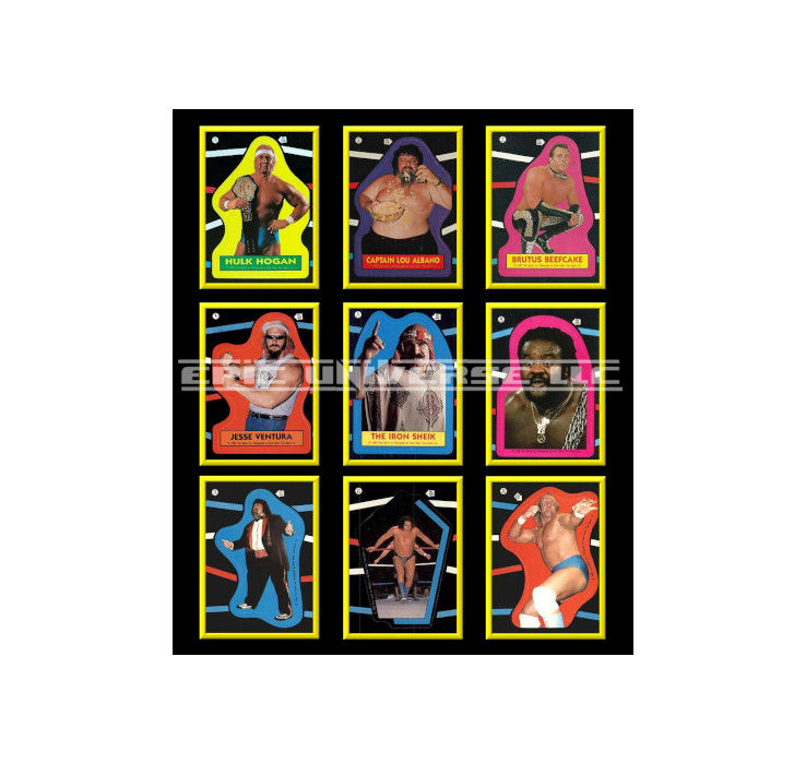Thumbnail: 1-Inch 1985 Topps WWF Pro Wrestling Trading Card Album Binder.