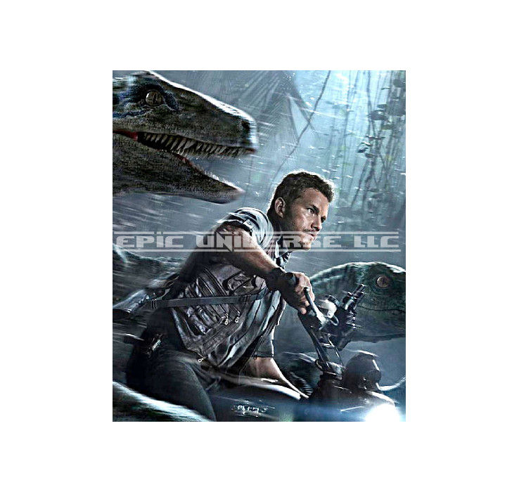 Thumbnail: Custom Made 1-Inch Jurassic World Movie Collector's Album Binder