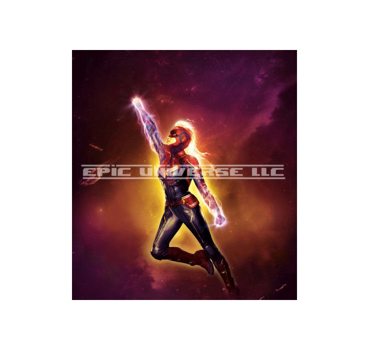 Thumbnail: Custom Made 2-Inch 2020 Captain Marvel Trading Card Binder