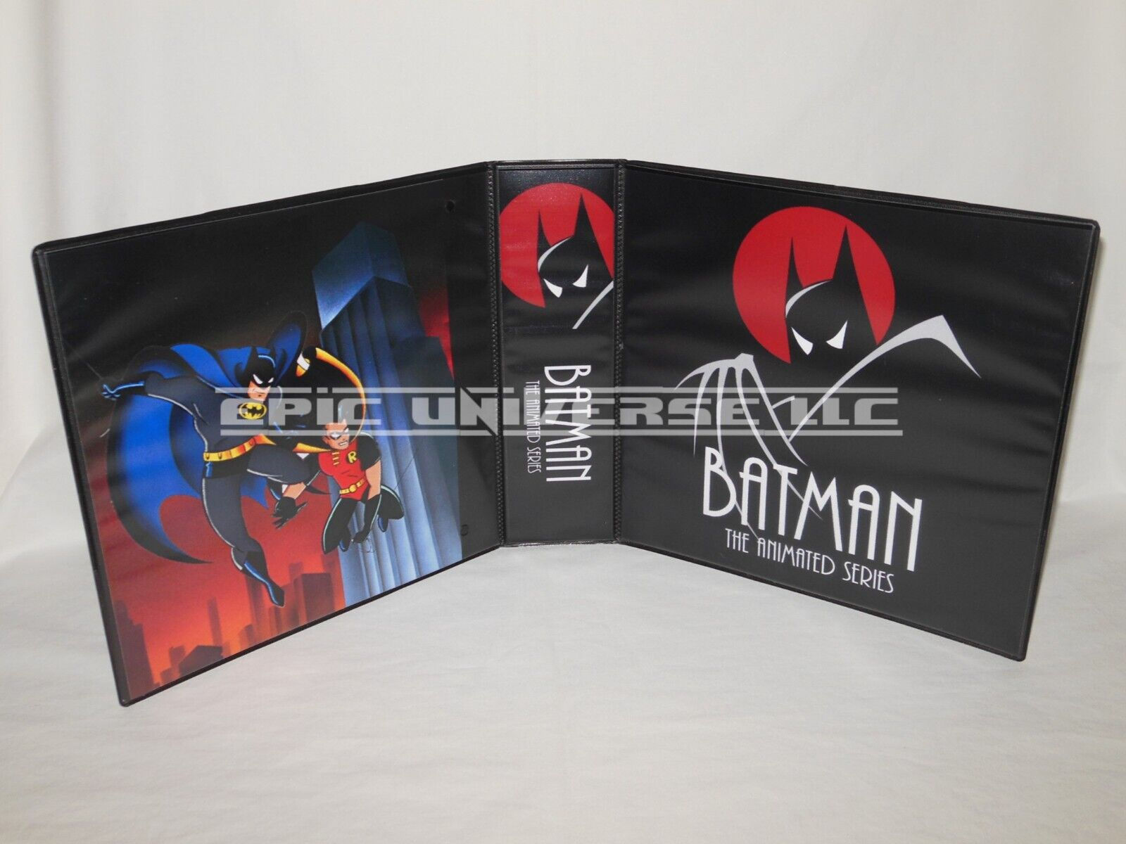 Custom Made 3-Inch 1993 Batman The Animated Series Trading Card Album Binder