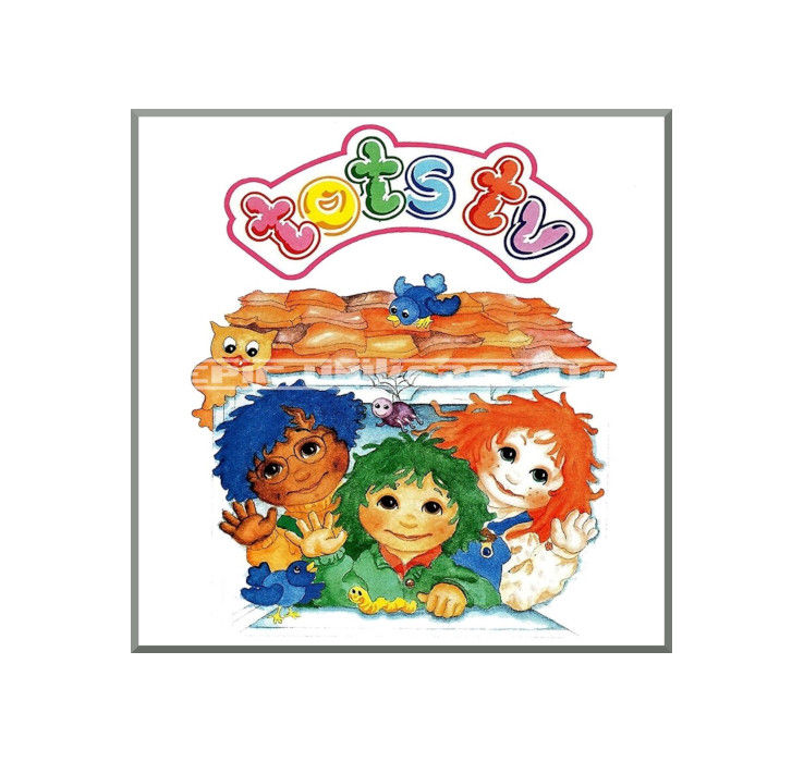 Thumbnail: Custom Made 2-Inch TOTS TV Show Collector's Album Binder