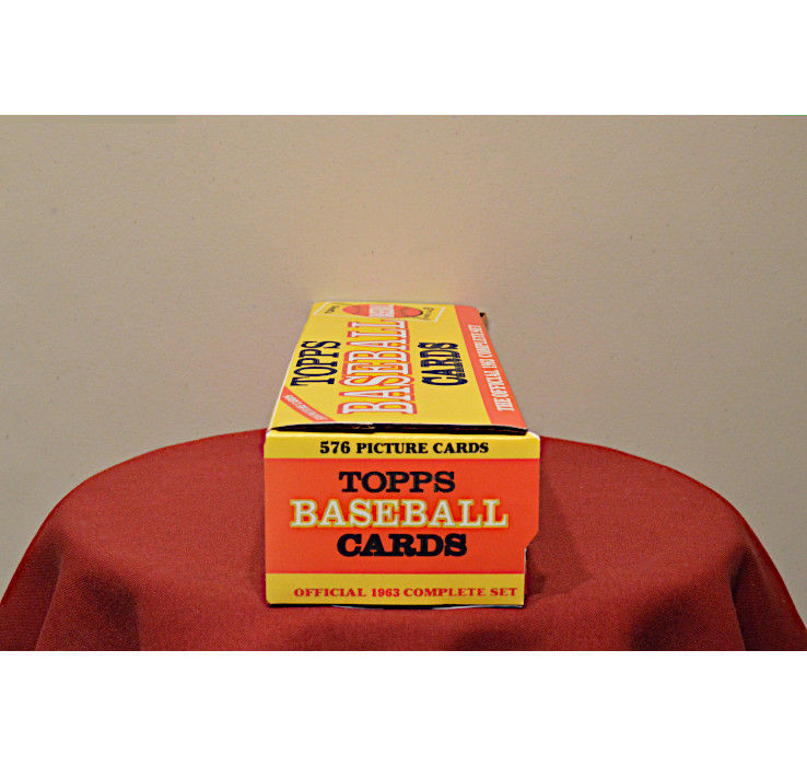 Thumbnail: Custom Made 660-Count 1963 Topps Baseball Trading Card Storage Box