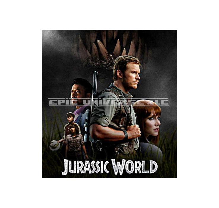 Thumbnail: Custom Made 1-Inch Jurassic World Movie Collector's Album Binder