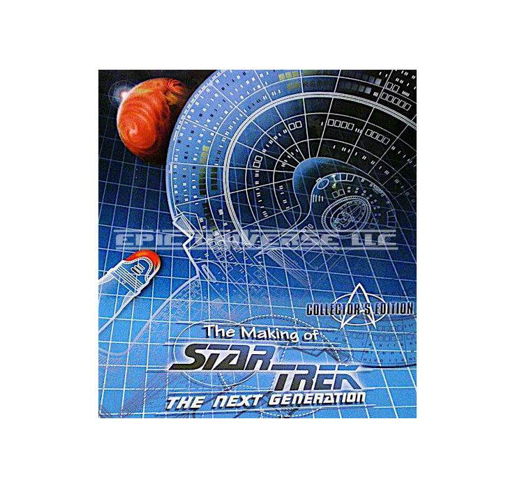Thumbnail: Custom Made 1-Inch 1994 Star Trek The Making of the Next Generation Binder