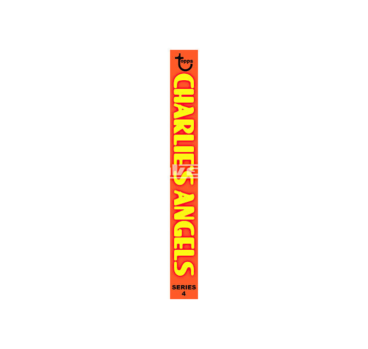 Thumbnail: Custom Made 1-Inch 1997 Charlie's Angels Series 4 Trading Card Album Binder