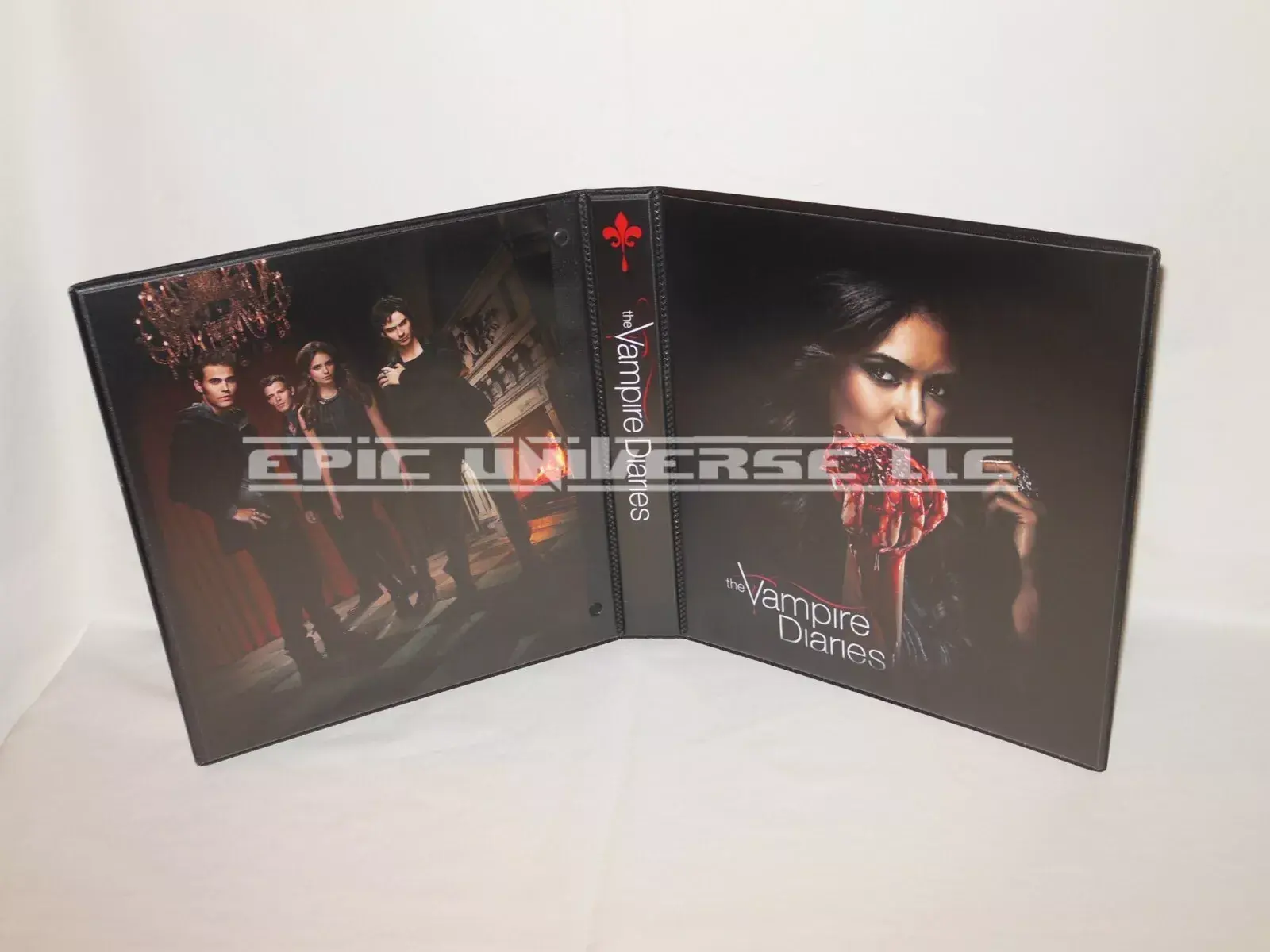 Custom Made 1-Inch 2011 The Vampire Diaries Trading Card Album Binder