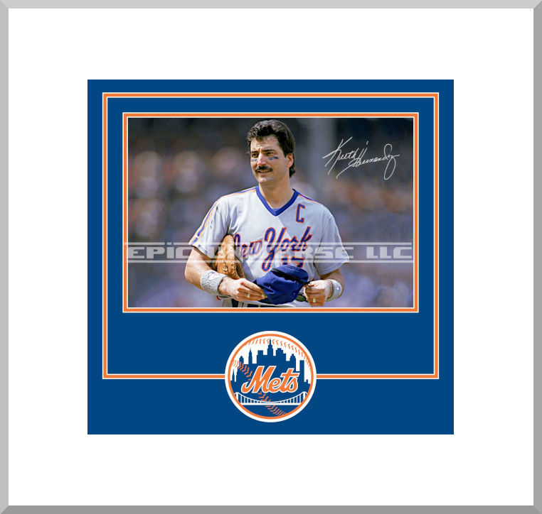 Thumbnail: Custom Made 3-Inch Keith Hernandez Baseball Collector's Album Binder