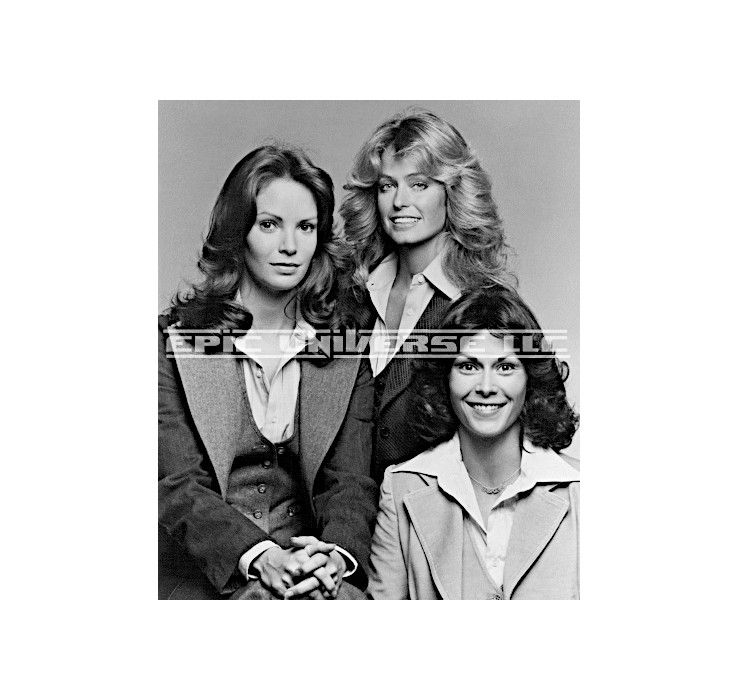 Thumbnail: Custom Made 1-Inch 1997 Charlie's Angels Series 1 Trading Card Album Binder