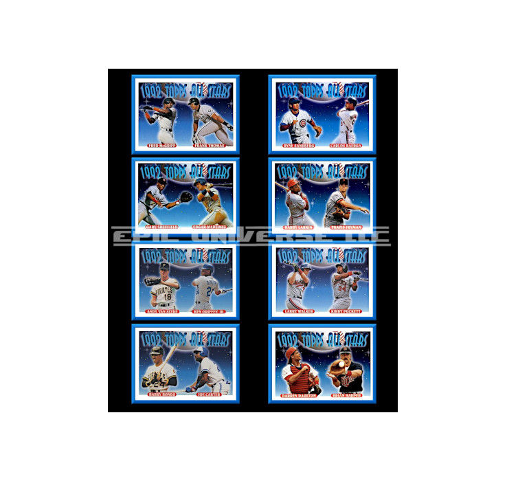 Thumbnail: Custom Made 1-Inch 1993 Topps Baseball Trading Card Album Binder