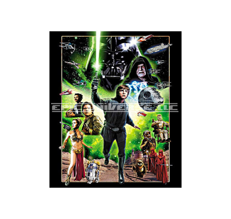 Thumbnail: Custom Made 1-Inch 2014 Star Wars Return of the Jedi 3D Trading Card Binder