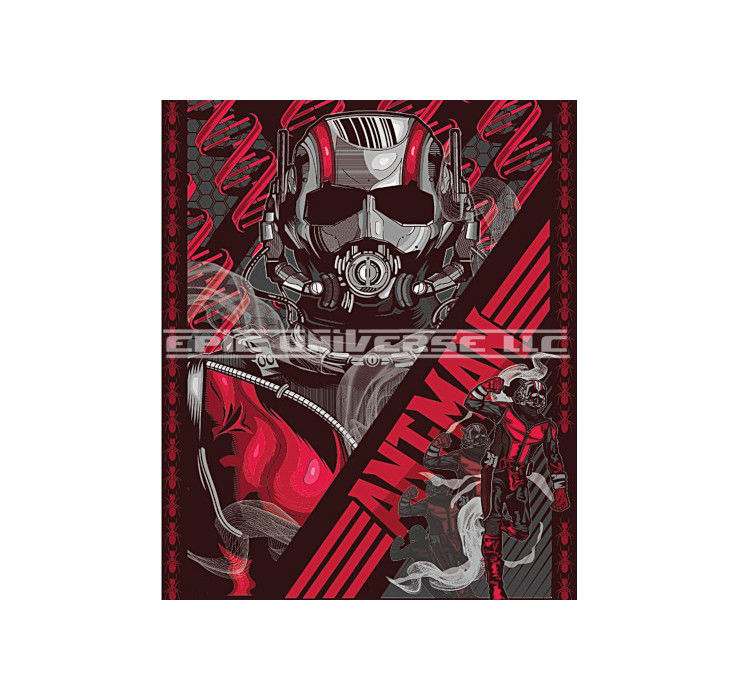 Thumbnail: Custom Made 1-Inch 2015 Ant-Man Trading Card Album Binder