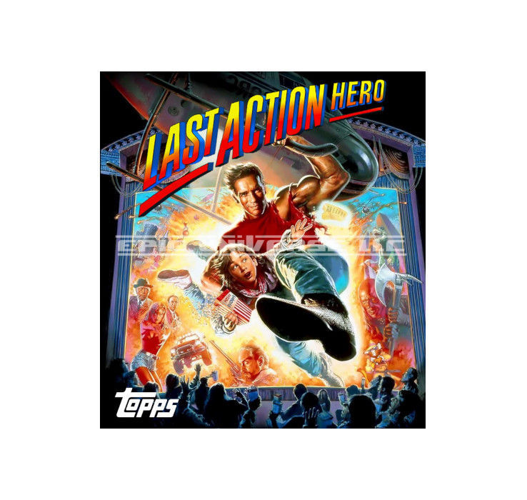 Thumbnail: Custom Made 1-Inch 1993 Last Action Hero Trading Card Album Binder