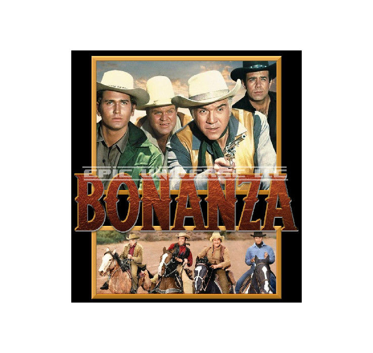 Thumbnail: Custom Made 3-Inch Bonanza Television Show Album Binder