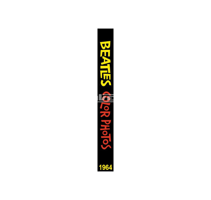 Thumbnail: 1-Inch 1964 Topps The Beatles Color Photos 3-Ring Trading Card Album Binder.
