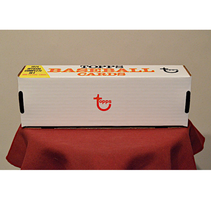 Thumbnail: Custom Made 660-Count 1974 Topps Baseball Trading Card Storage Box