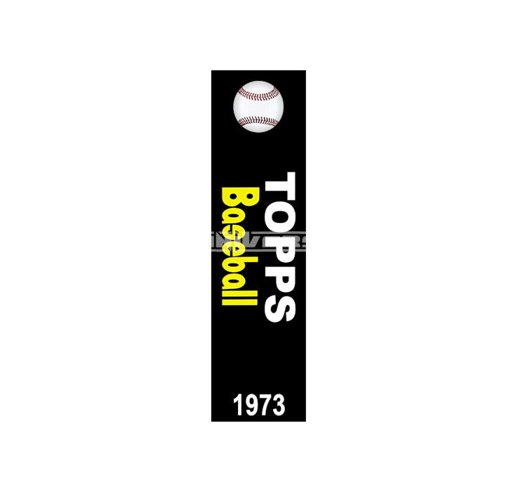 Thumbnail: Custom Made 3-Inch 1973 Topps Baseball Trading Card Album Binder