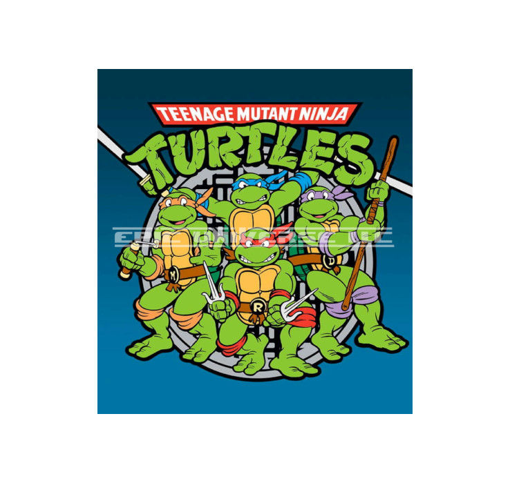 Thumbnail: Custom Made 1-Inch 1989-1990 Teenage Mutant Ninja Turtles Series 1 Album Binder