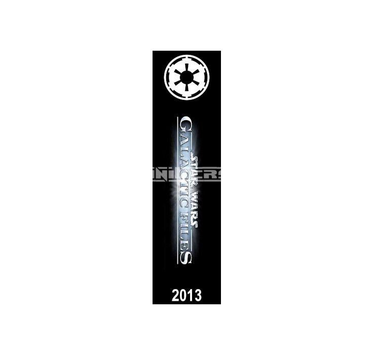 Thumbnail: Custom Made 3-Inch 2013 Star Wars Galactic Files Series 2 Trading Card Binder