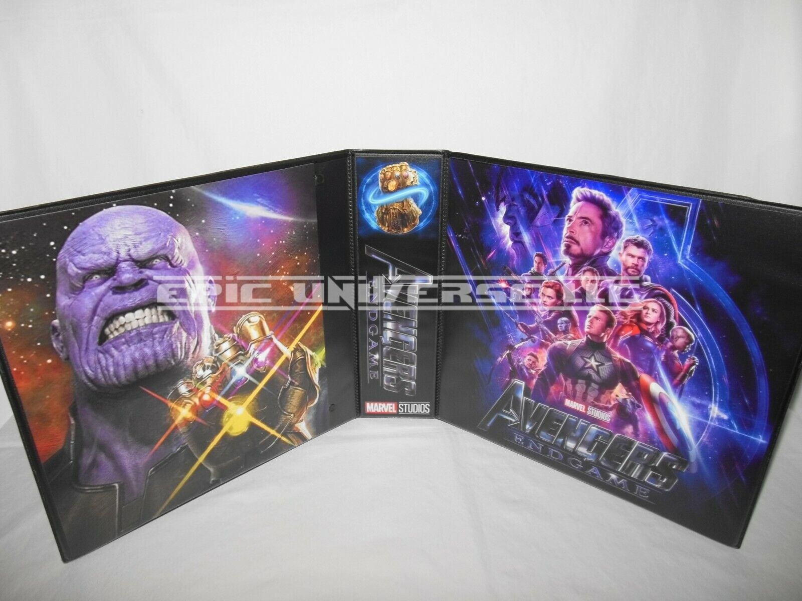 Custom Made 3-Inch 2020 Upper Deck Avengers Endgame Trading Card Binder