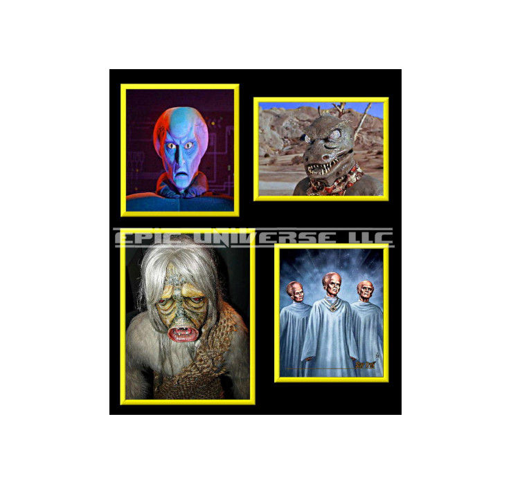 Thumbnail: Custom Made 1-Inch Star Trek Collector's Album Binder