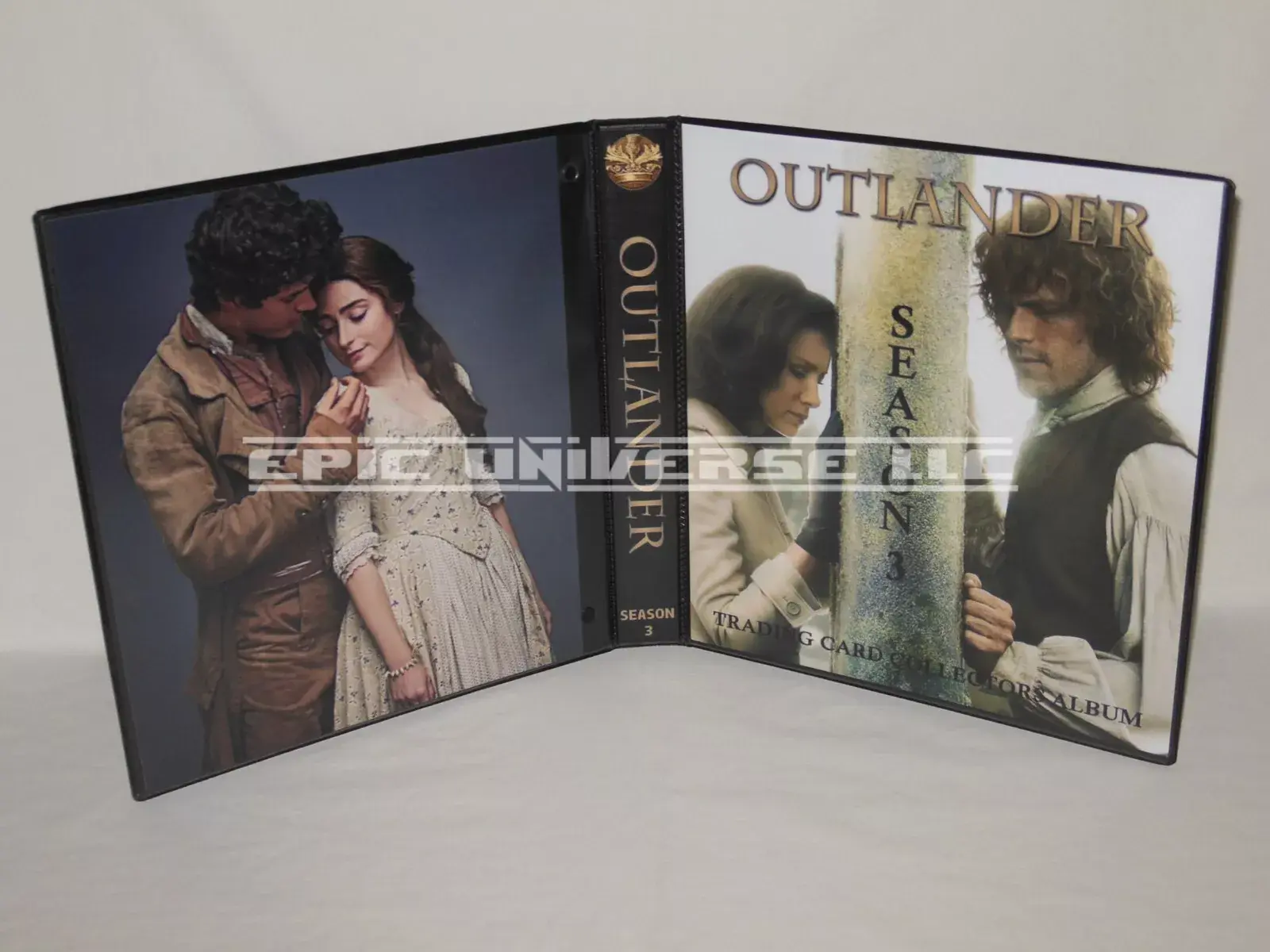 Custom Made 1-Inch 2019 Outlander Season 3 Trading Card Album Binder