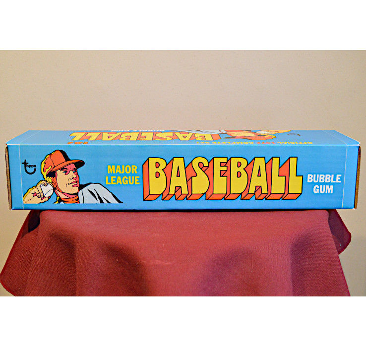Thumbnail: Custom Made 800-Count 1972 Topps Baseball Trading Card Storage Box