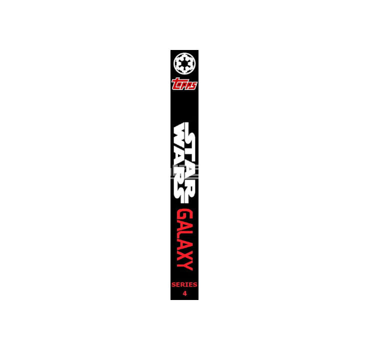 Thumbnail: Custom Made 1-Inch 1999 Star Wars Galaxy Series 4 Trading Card Album Binder