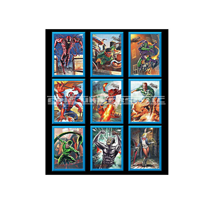Thumbnail: Custom Made 1-Inch 2017 Spider-Man Trading Card Album Binder