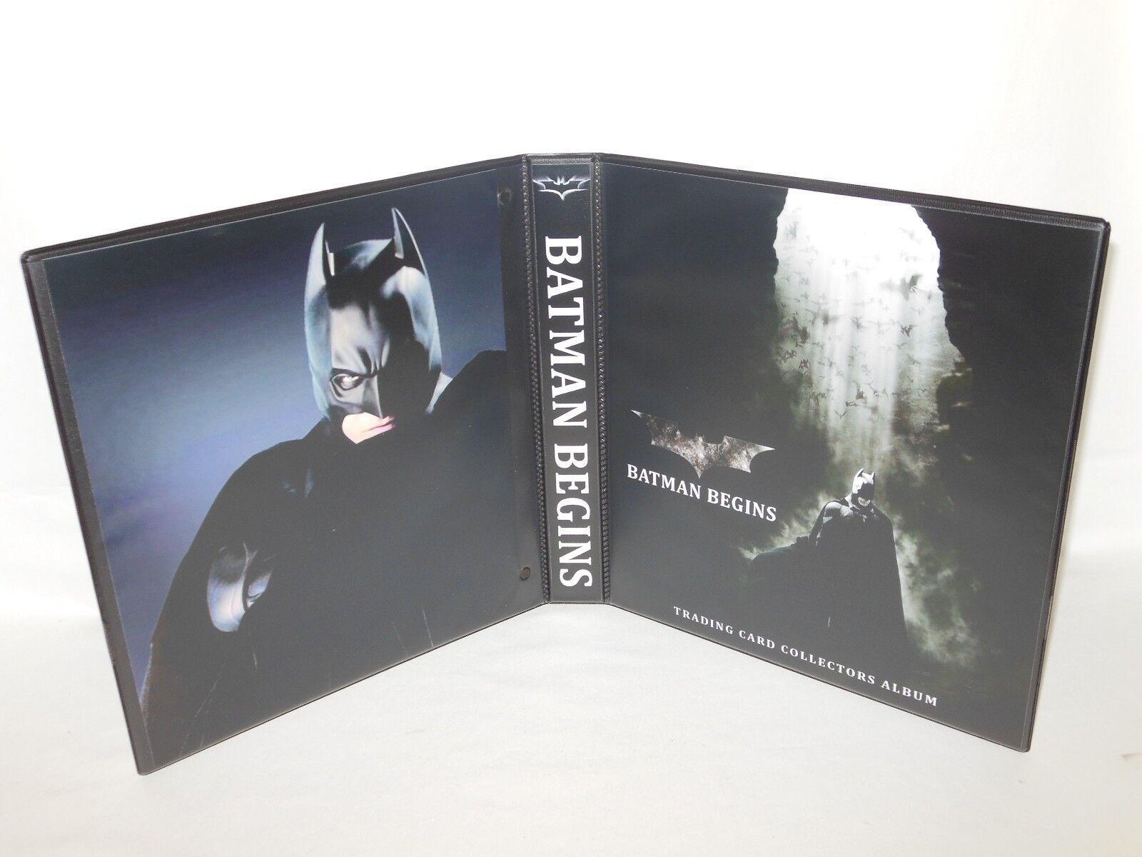 Custom Made 1-Inch 2005 Batman Begins Trading Card Album Binder