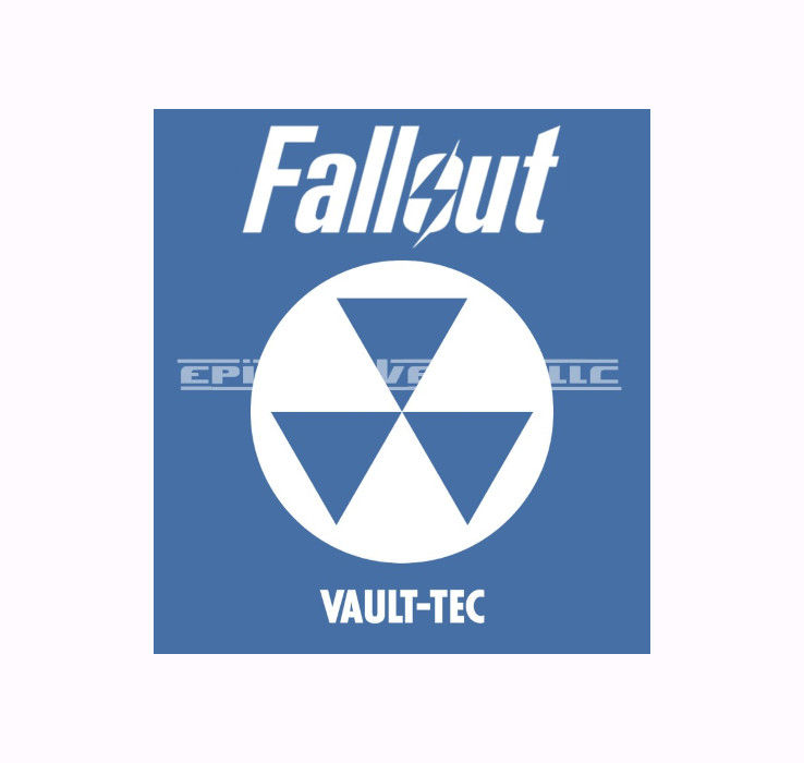 Thumbnail: Custom Made 1-Inch 2018 Fallout Trading Card Album Binder