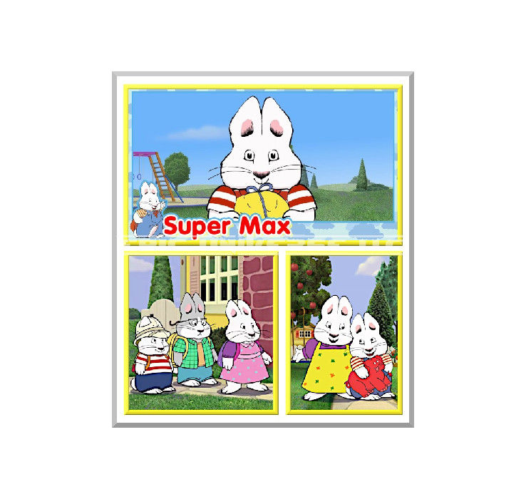 Thumbnail: Custom Made 1-Inch Max & Ruby TV Show Collector's Album Binder