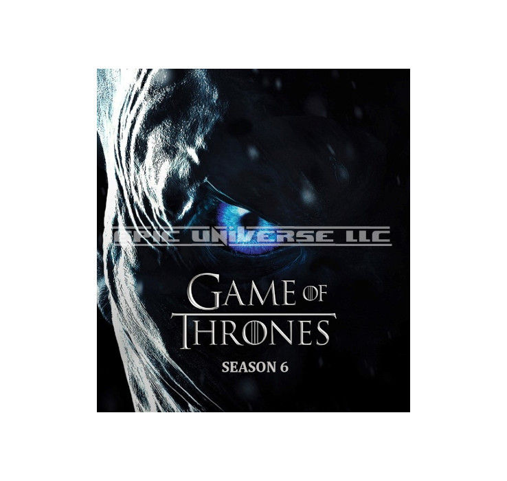 Thumbnail: Custom Made 1-Inch 2017 Game Of Thrones Season 6 Trading Card Album Binder