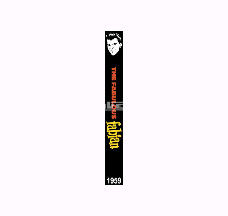 Thumbnail: Custom Made 1-Inch 1959 Fabian Trading Card Album Binder