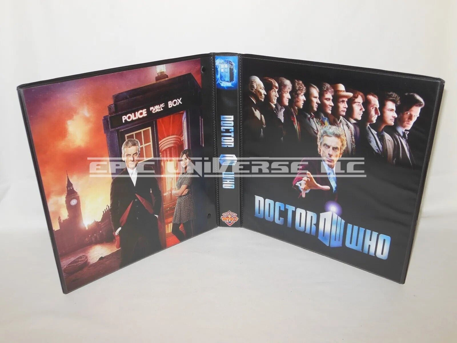 Custom Made 1-Inch Doctor Who Trading Card Album Binder