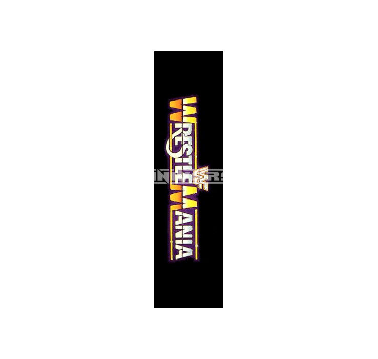 Thumbnail: 3-Inch WWF Wrestlemania Wrestling 3-Ring Trading Card Album Binder.