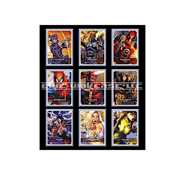 Thumbnail: Custom Made 1-Inch 2021 Marvel Legendary Trading Card Album Binder