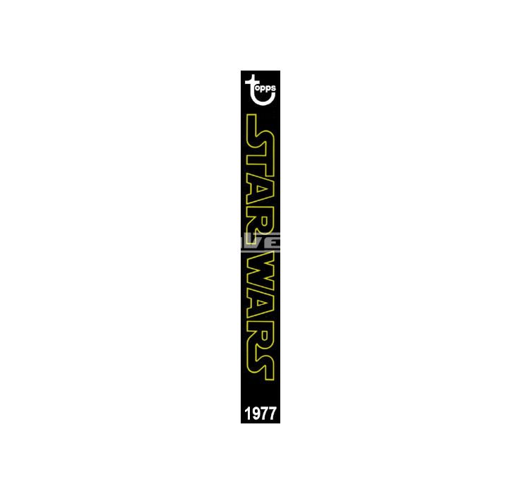 Thumbnail: Custom Made 1-Inch 1977 Star Wars A New Hope Series 1 Trading Card Album Binder