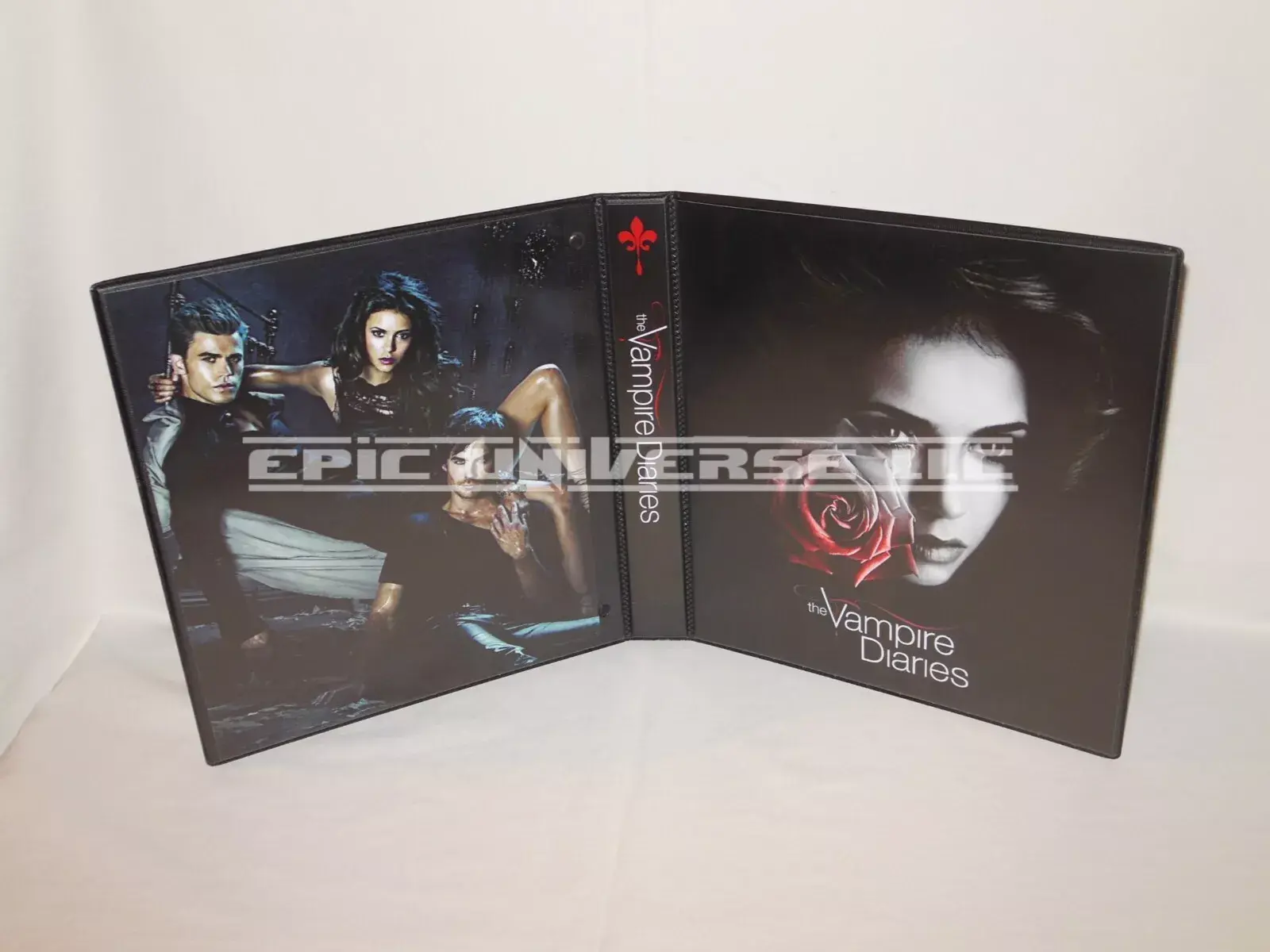 Custom Made 1-Inch 2011 The Vampire Diaries Trading Card Album Binder