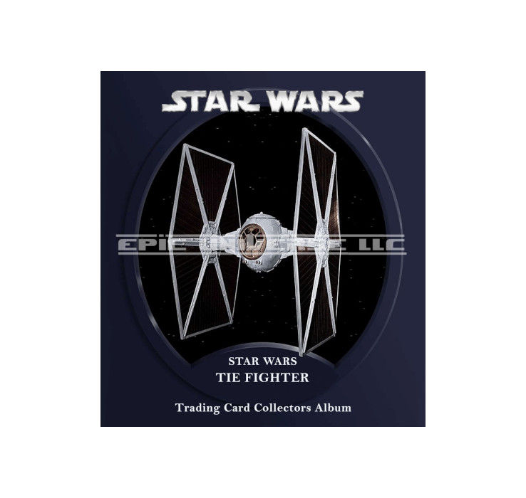 Thumbnail: Custom Made 1-Inch 1997 Star Wars Vehicles and Ships Trading Card Album Binder