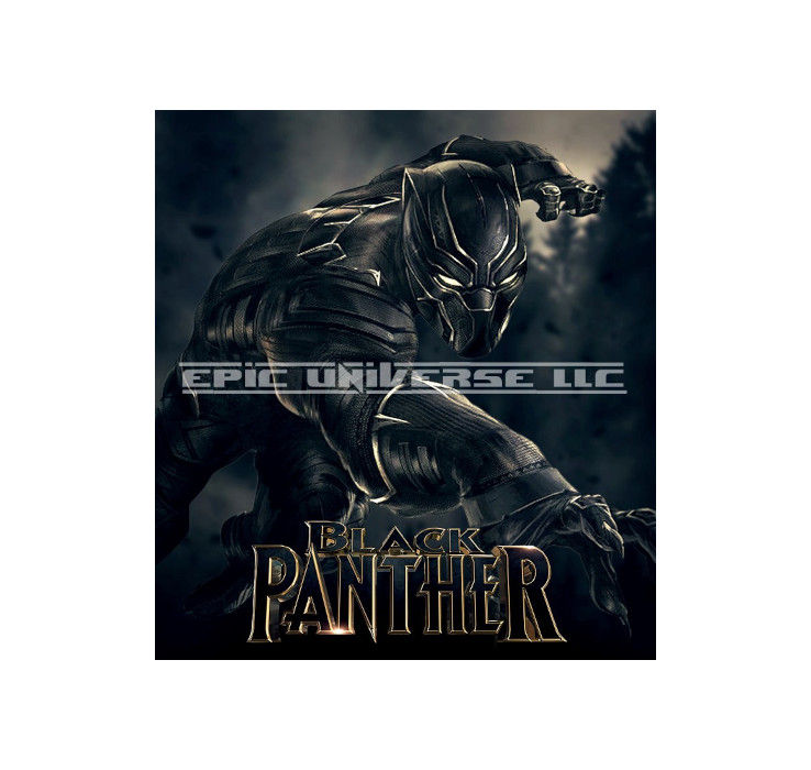 Thumbnail: Custom Made 1-Inch 2018 Black Panther Trading Card Album Binder