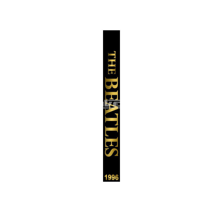 Thumbnail: Custom Made 1-Inch 1996 The Beatles Sport Time Trading Card Album Binder