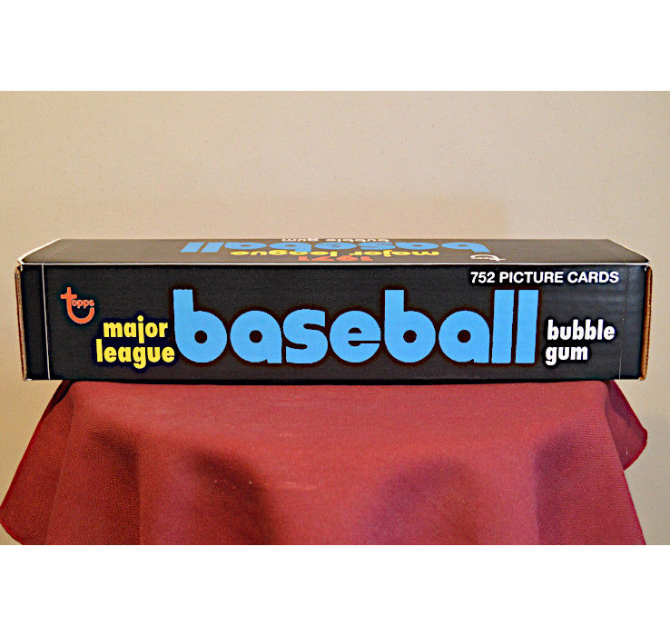 Thumbnail: Custom Made 800-Count 1971 Topps Baseball Trading Card Storage Box