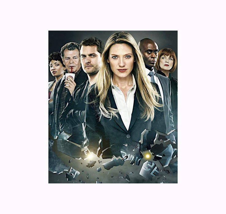 Thumbnail: Custom Made 3-Inch 2016 Fringe Season 5 Trading Card Album Binder