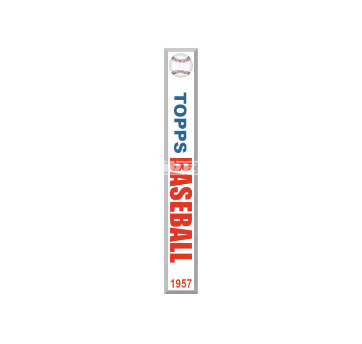 Thumbnail: Custom Made 1-Inch 1957 Topps Baseball Trading Card Album Binder