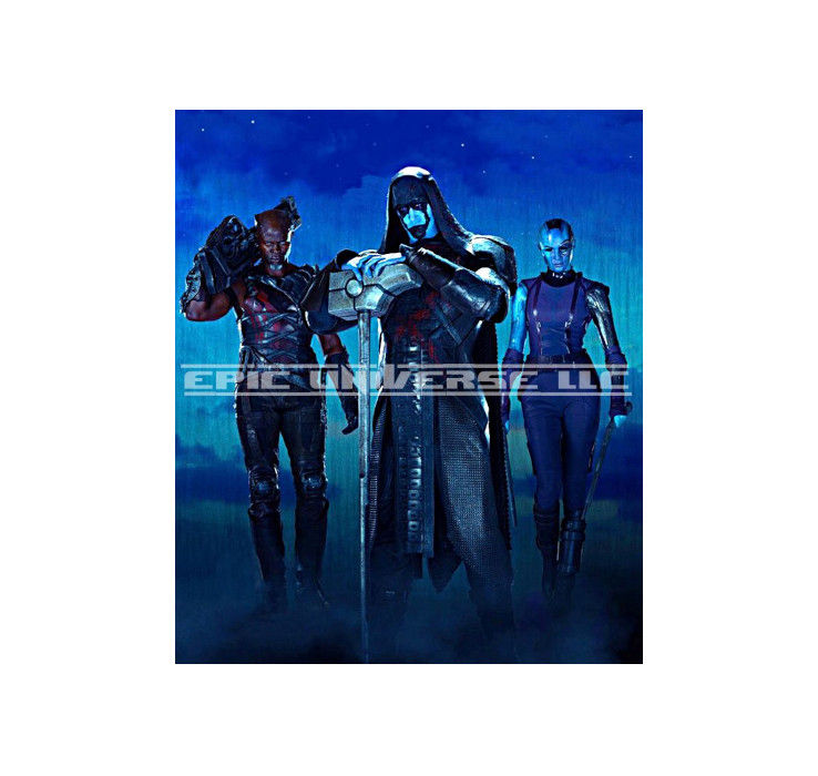 Thumbnail: Custom Made 1-Inch 2014 Guardians of the Galaxy Trading Card Album Binder