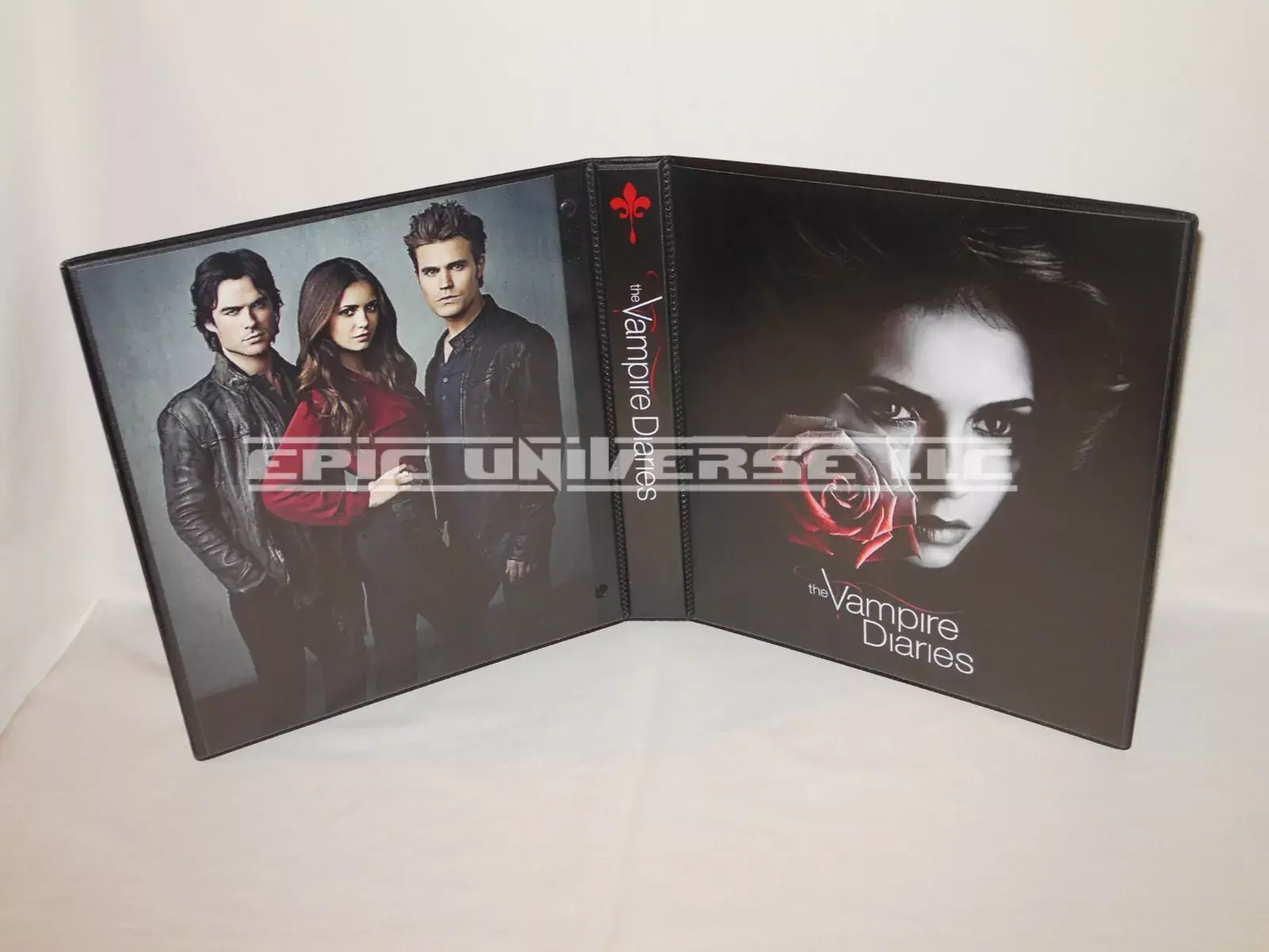 Custom Made 1-Inch 2011 The Vampire Diaries Trading Card Album Binder