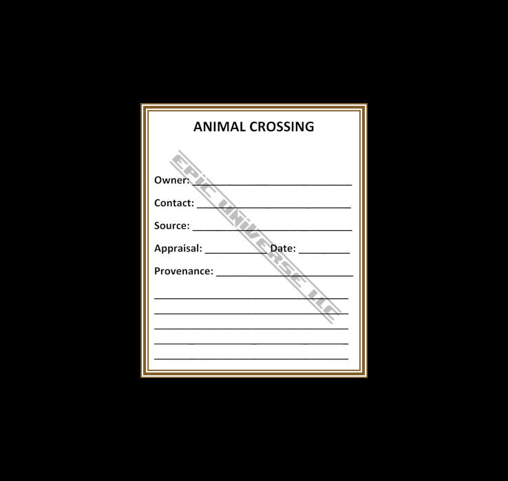 Thumbnail: Custom Made 1-Inch 2015 Animal Crossing Trading Card Album Binder