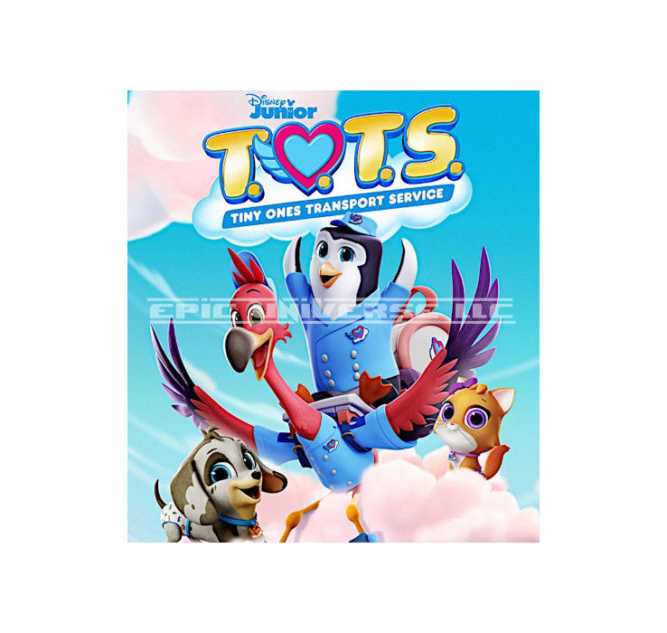 Thumbnail: Custom Made 1-Inch T.O.T.S. TV Show Collector's Album Binder