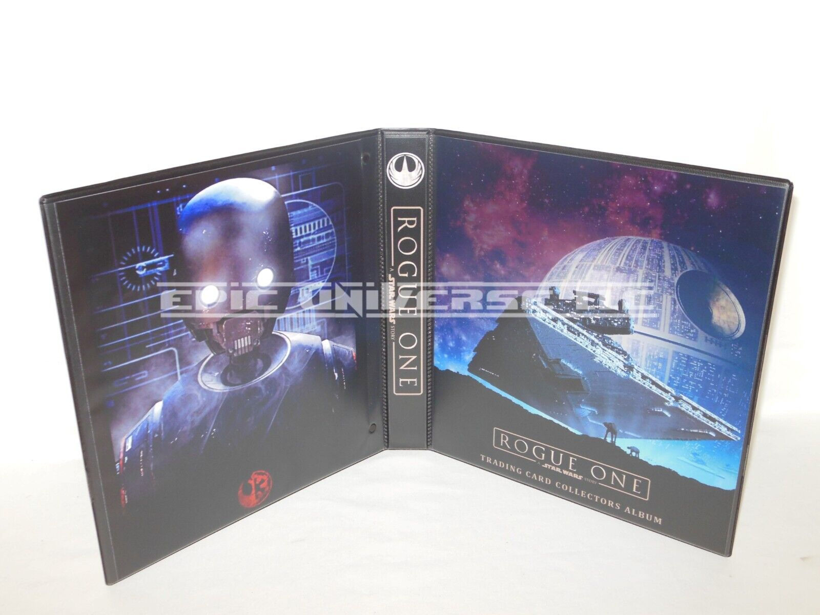 Custom Made 1-Inch 2018 Star Wars Rogue One Trading Card Album Binder