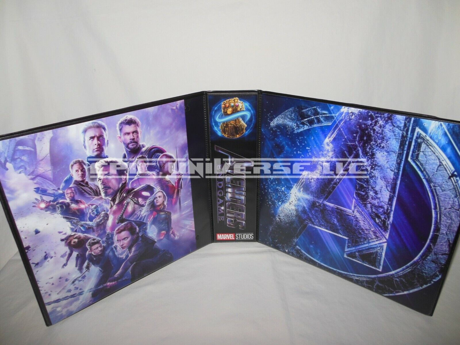 Custom Made 2-Inch 2020 Avengers Endgame Trading Card Binder